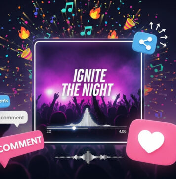 Продвижение музыкальных проектов: влияние подписчиков, лайков и реакций на медиауспех