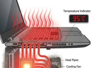 Сильно греется ноутбук: что делать и как решить проблему