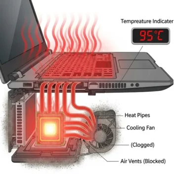 Сильно греется ноутбук: что делать и как решить проблему