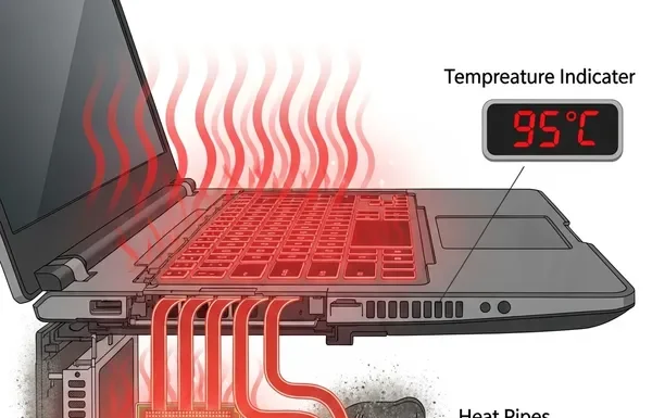 Сильно греется ноутбук: что делать и как решить проблему