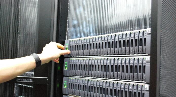 Размещение и хранение серверов